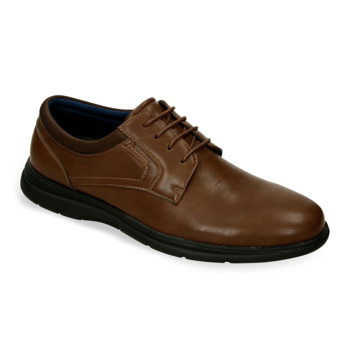 Zapatos Casuales Café Bata Comfit Jairo Cor Hombre