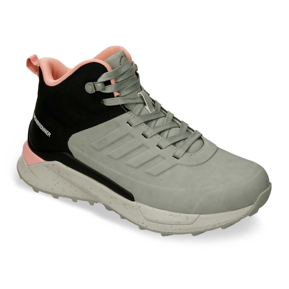 Tenis Outdoor Gris Weinbrenner Wangcai Mujer