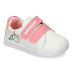 Tenis-Casuales-Blanco-Rosado-Bubblegummers-Quica-Niña
