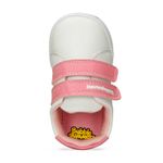 Tenis-Casuales-Blanco-Rosado-Bubblegummers-Quica-Niña