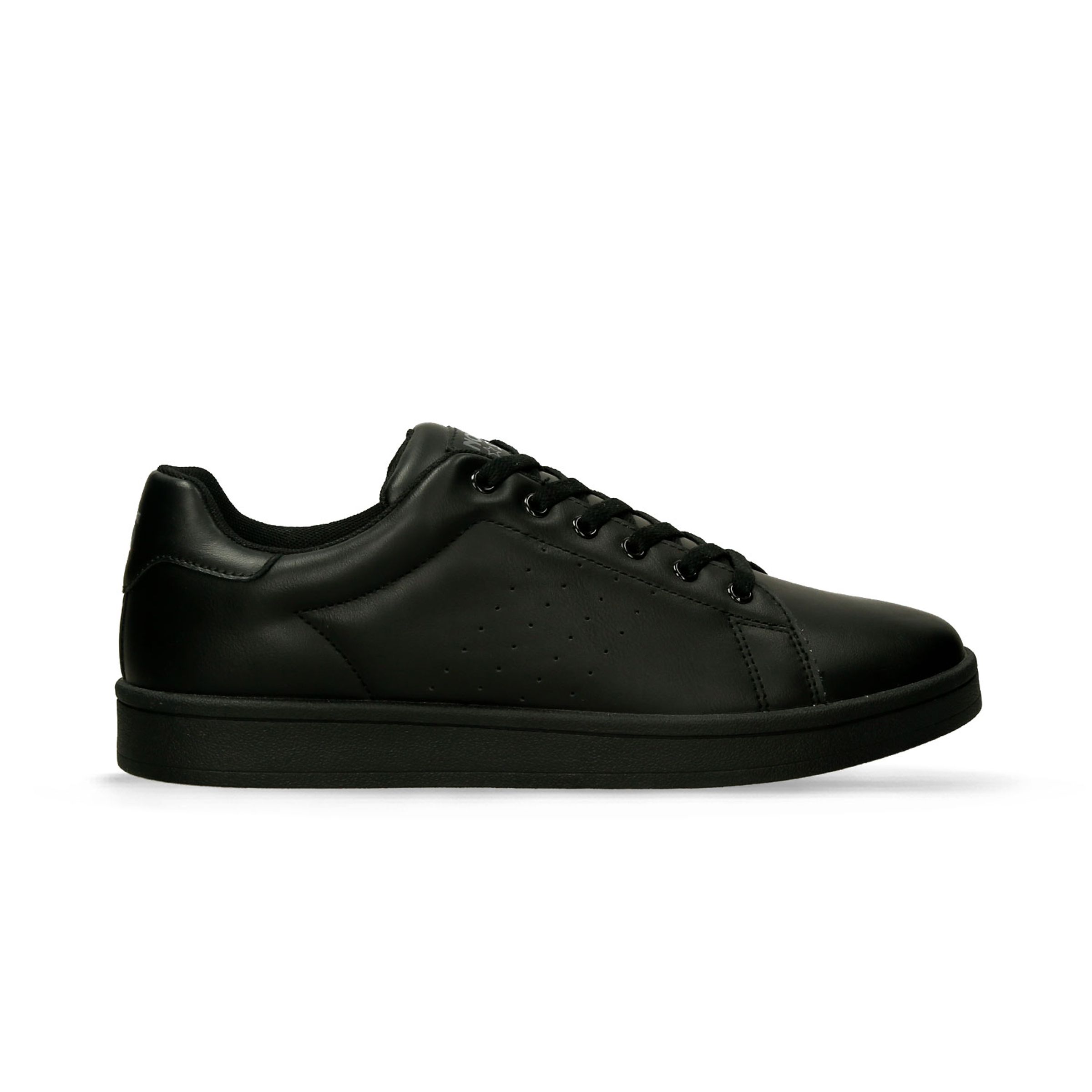 Tenis negros para discount hombre