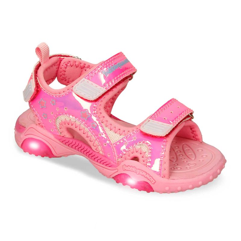 Sandalias-Fucsia-Bubblegummers-Quirani-Niña
