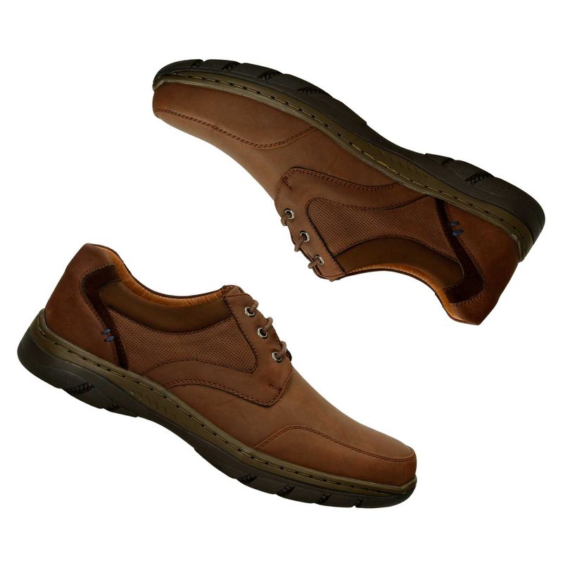 Zapatos Casuales Café Bata Jerry Cor Hombre