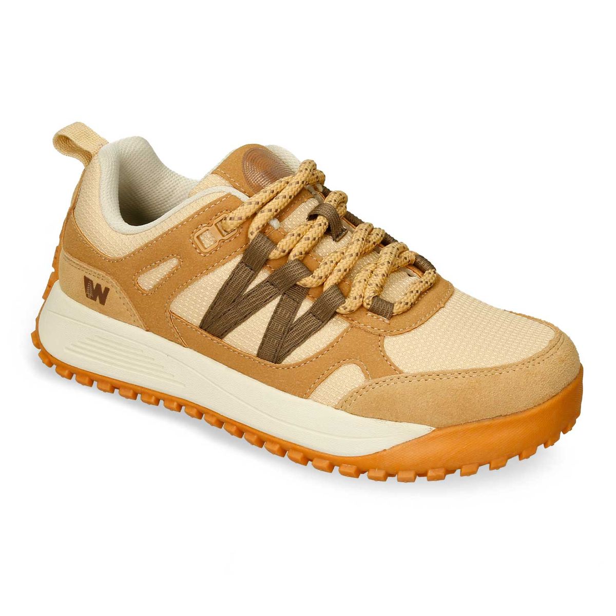 Tenis Outdoor Bronce Weinbrenner Banff Andes Mujer