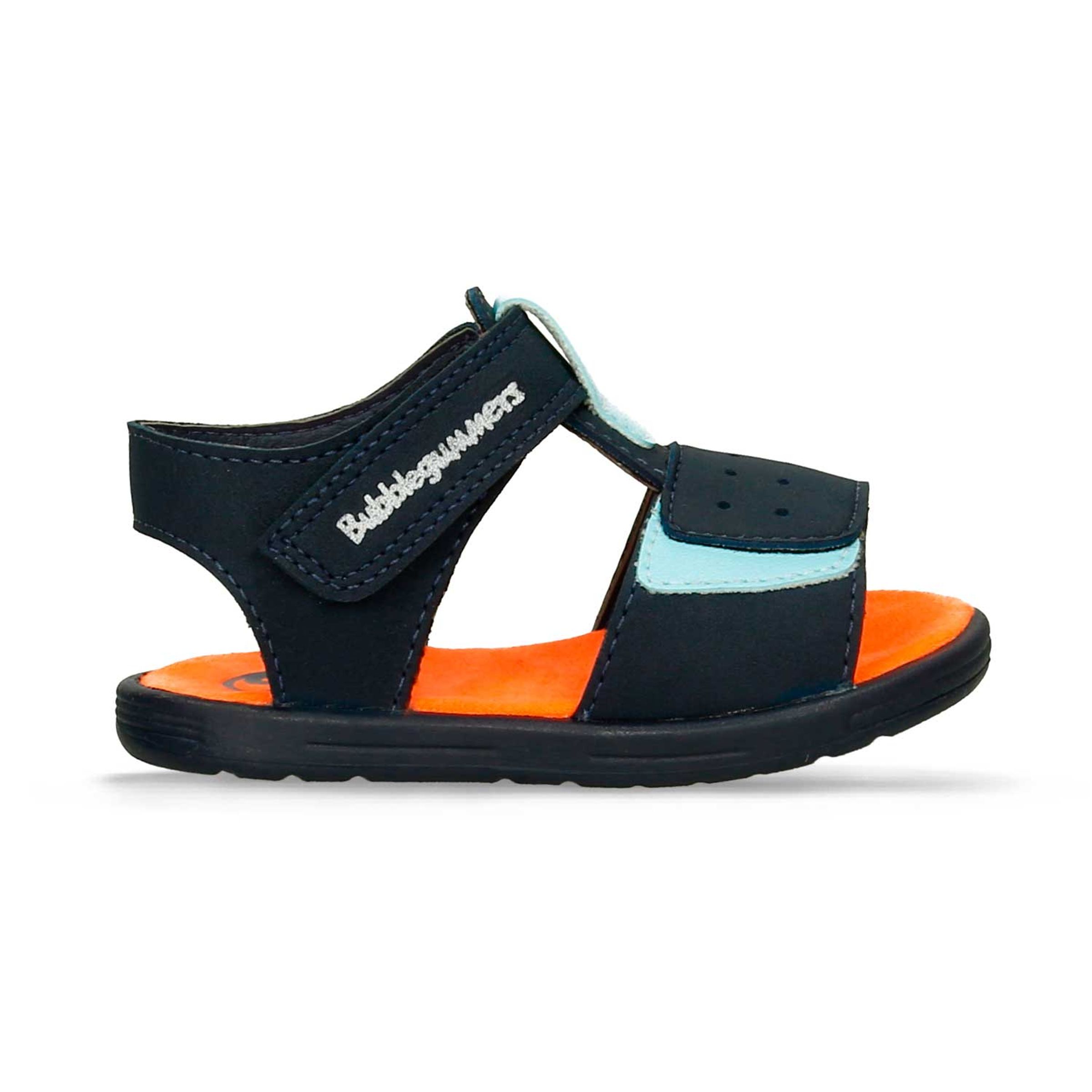 Sandalias Azul Bubblegummers Qarrito Ni o BATA