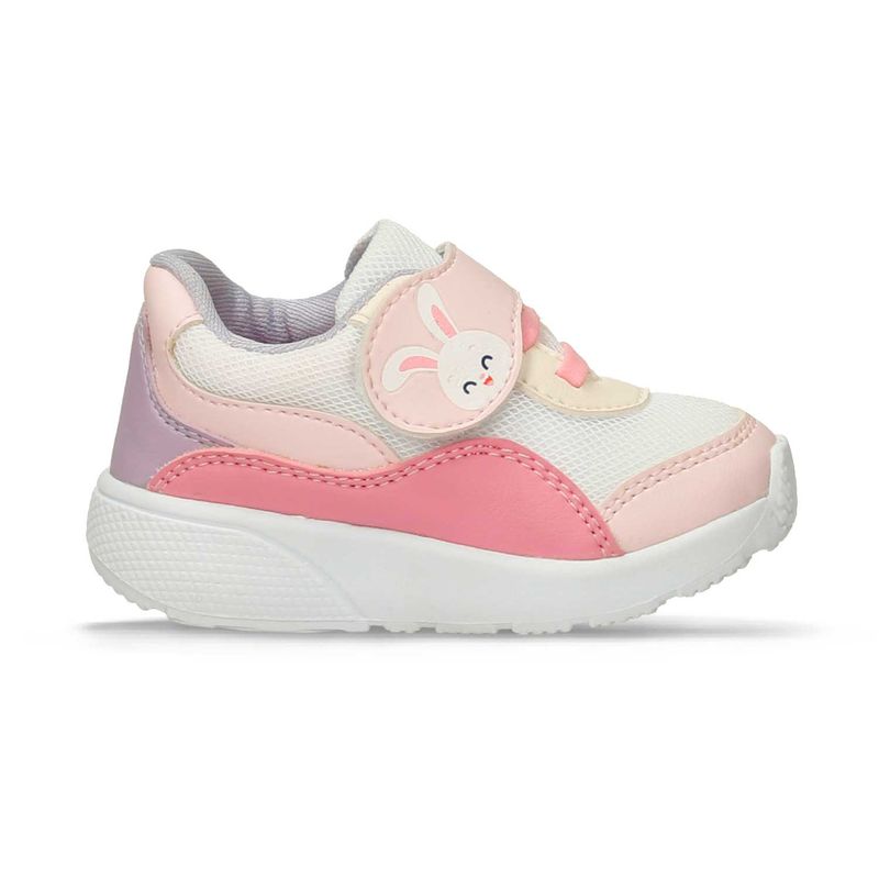 Tenis-Deportivos-Rosado-Bubblegummers-Quiroz-Niña