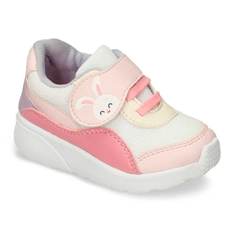 Tenis-Deportivos-Rosado-Bubblegummers-Quiroz-Niña