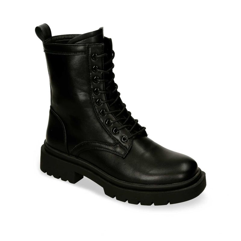 Botas-Negro-Bata-Red-Label-Geral-Mujer-