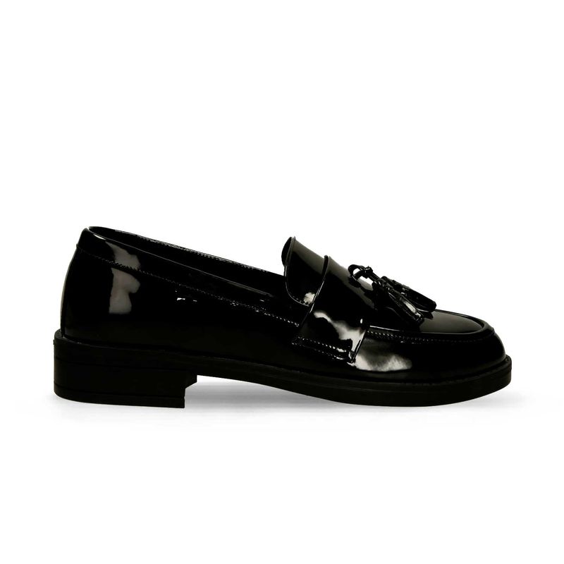 Mocasines-Negro-Bata-Halley-Mujer