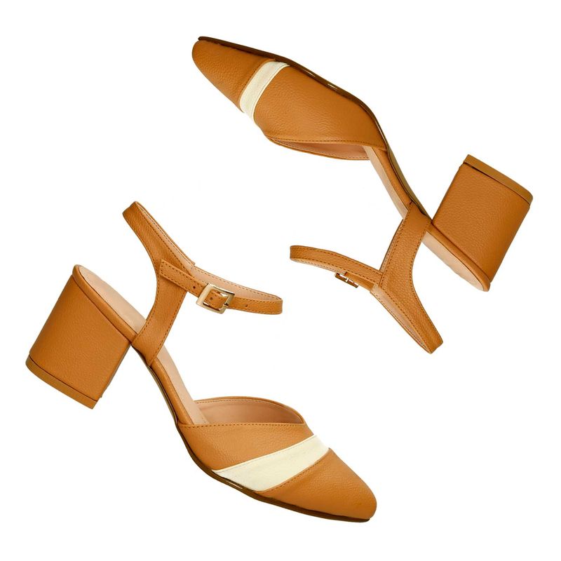 Tacones camel discount