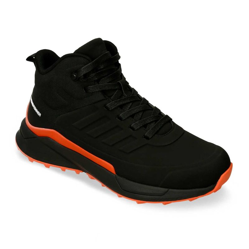Tenis-Outdoor-Negro-Weinbrenner-Wangcai-Hombre
