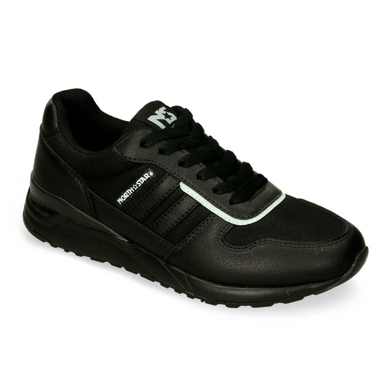 Tenis-Casuales-Negro-North-Star-Hamaica-Hugo-Mujer-