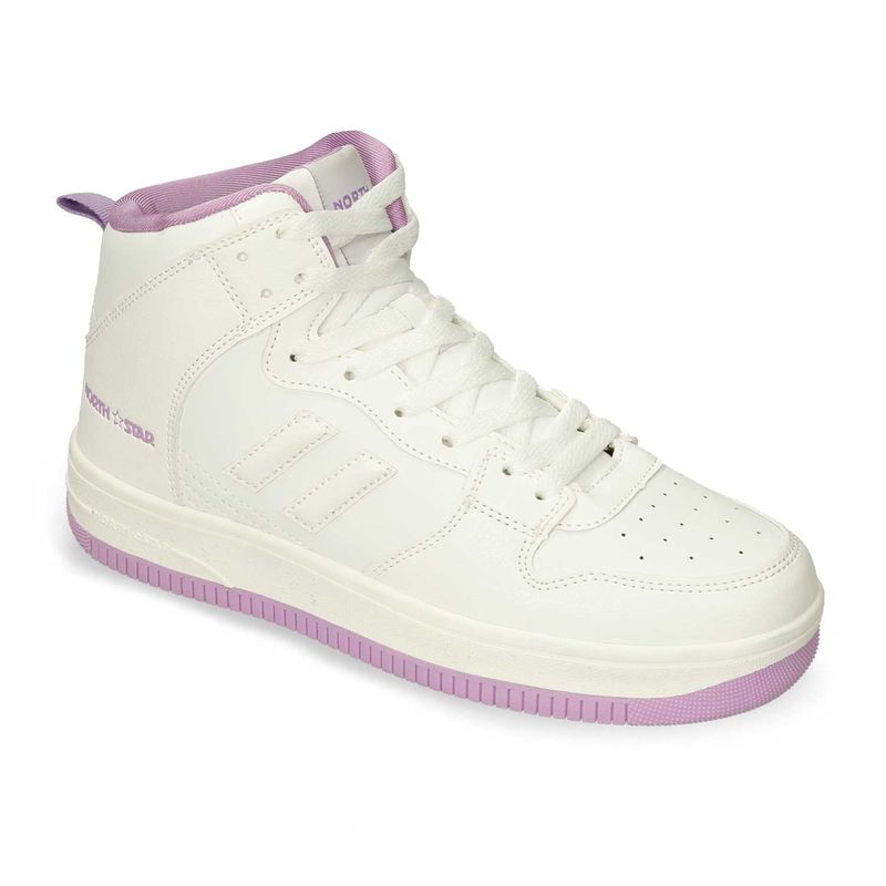 Tenis blancos north discount star