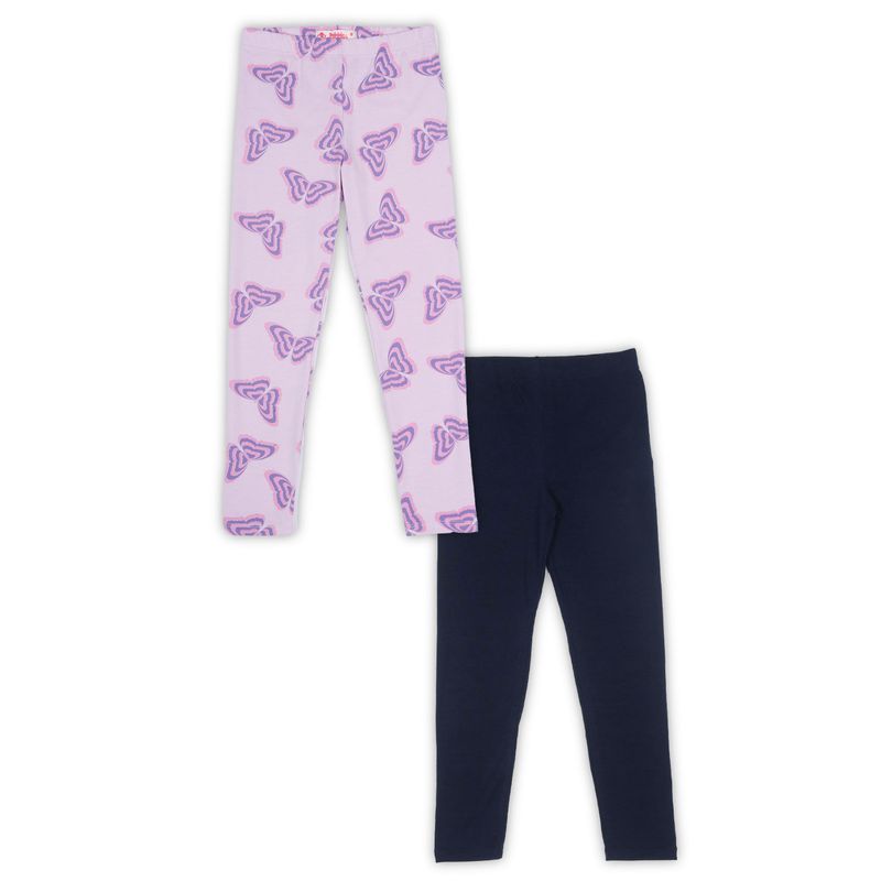 Pack 2 Leggings Niña