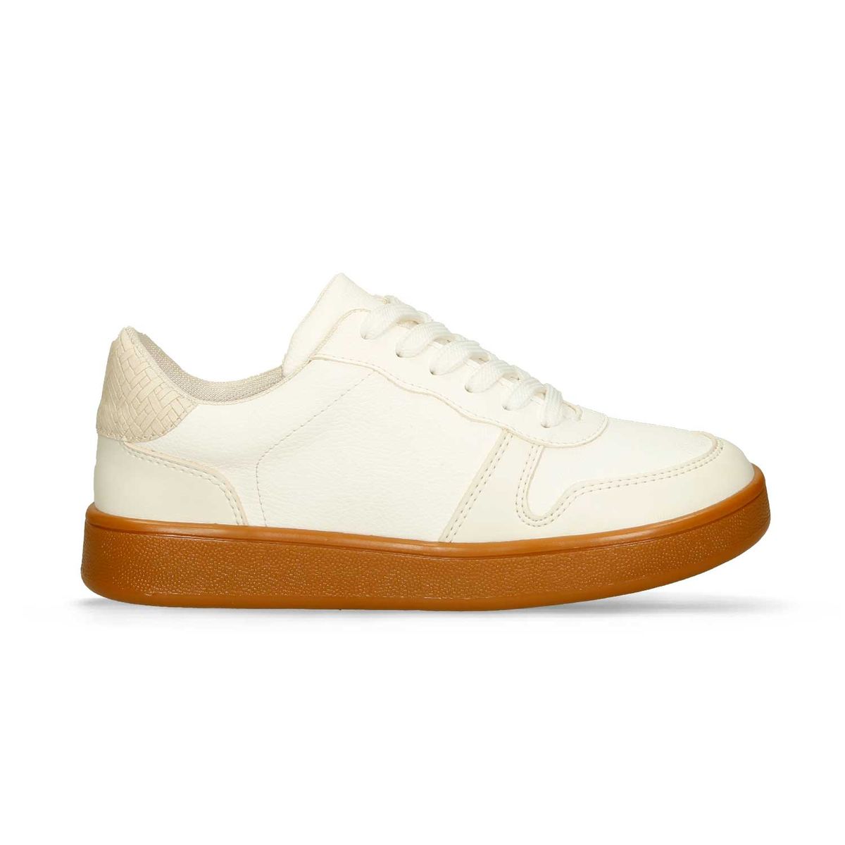 Tenis Casuales Blanco Bata Hema Mujer