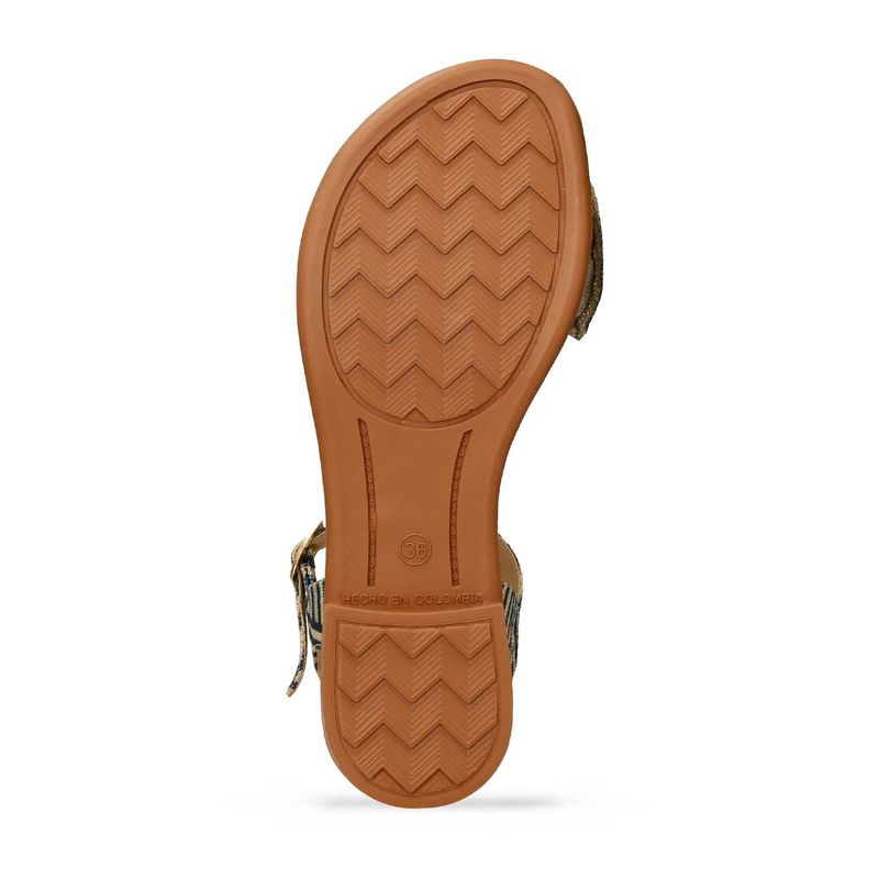 Sandalias-Azul-Beige-Bata-Herika-Mujer