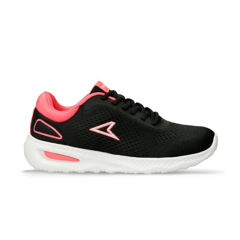 Tenis-Deportivos-Negro-Power-Prime-Walk-100-Lace-Up-V3-Mujer