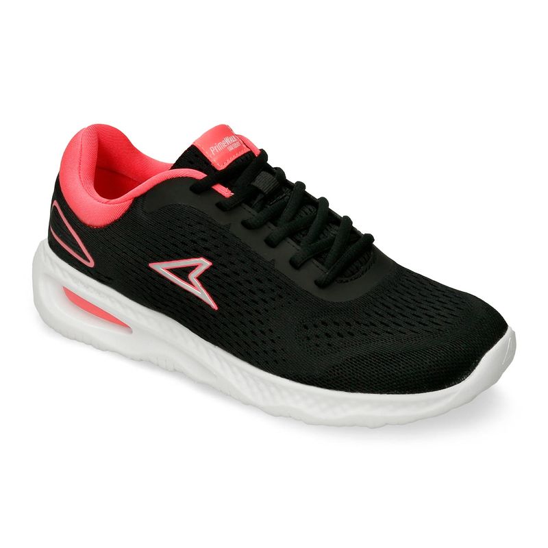 Tenis-Deportivos-Negro-Power-Prime-Walk-100-Lace-Up-V3-Mujer