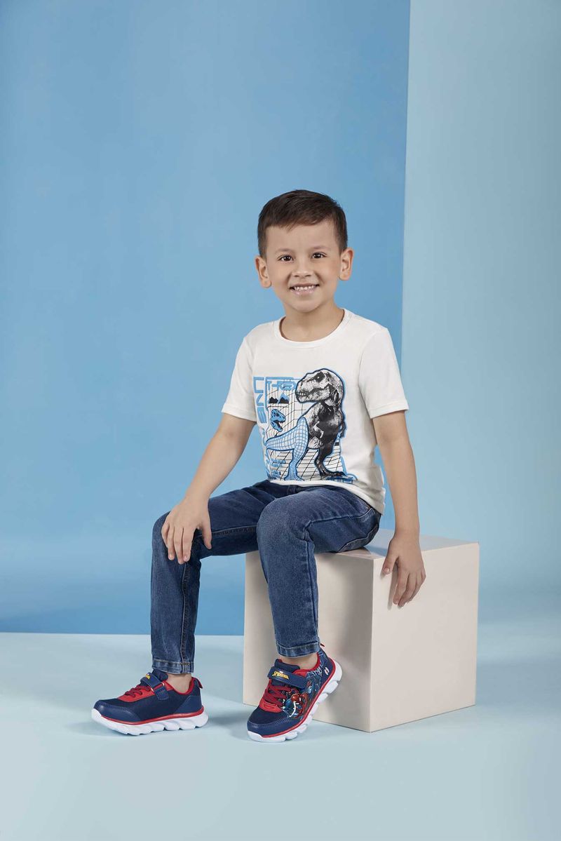 Tenis-Casuales-Azul-Rojo-Licenses-Marvel-Jair-L-Niño