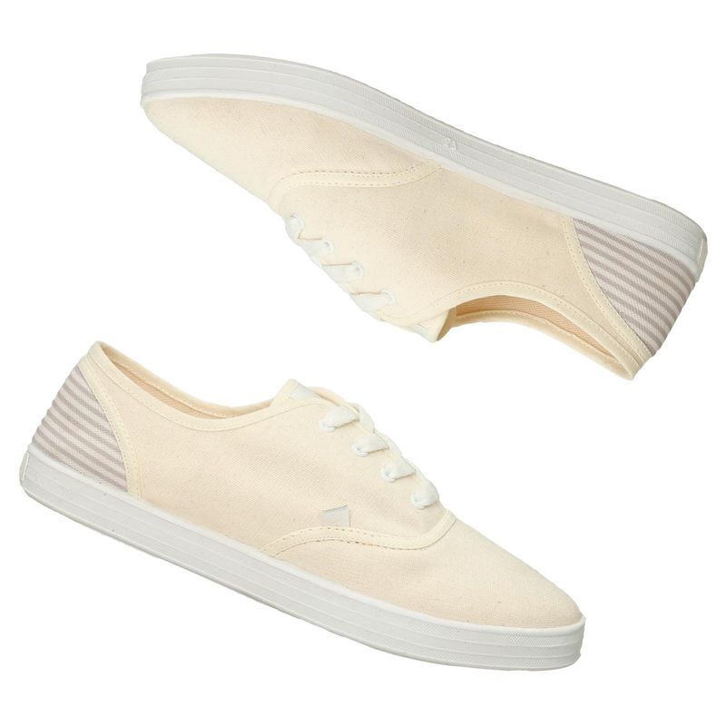 Canvas-Blanco-North-Star-Giny-Keeds-Mujer-