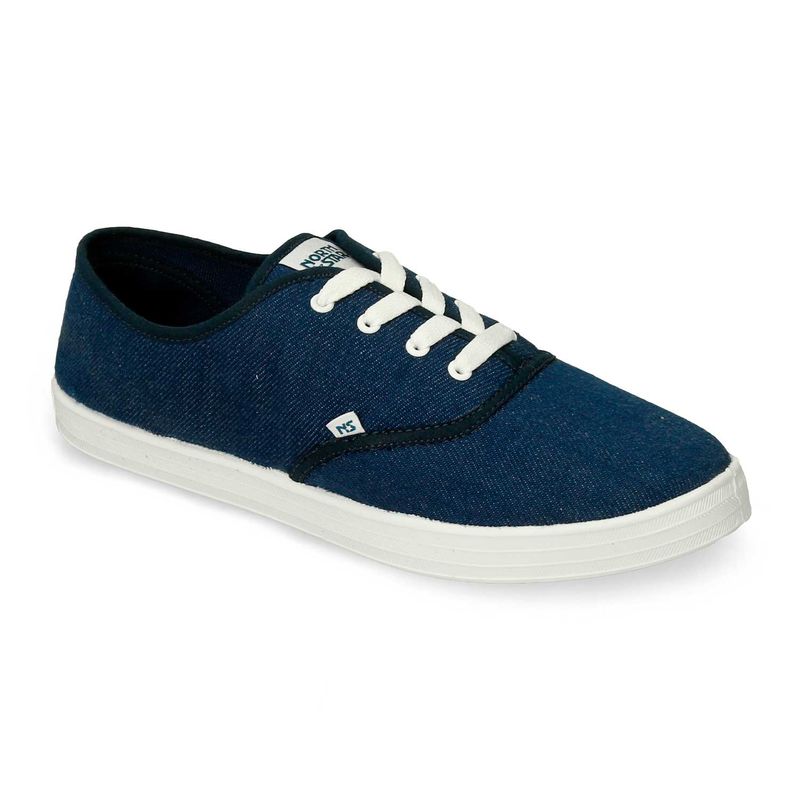 Canvas-Azul-North-Star-Giny-Keeds-Mujer