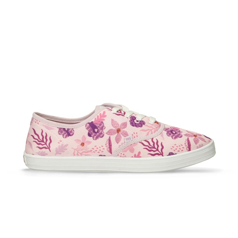 Canvas-Lila-North-Star-Giny-Keeds-Mujer