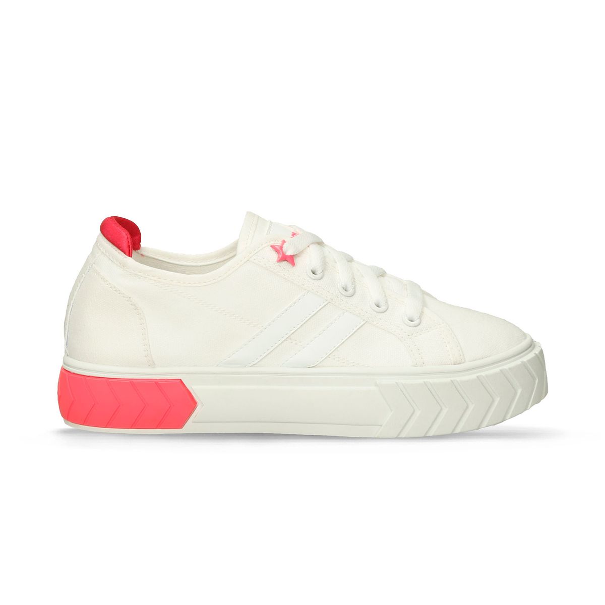 Tenis Casuales Blanco North Star Hope Florencia Mujer