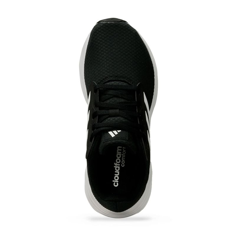 Zapatos adidas negro outlet con blanco