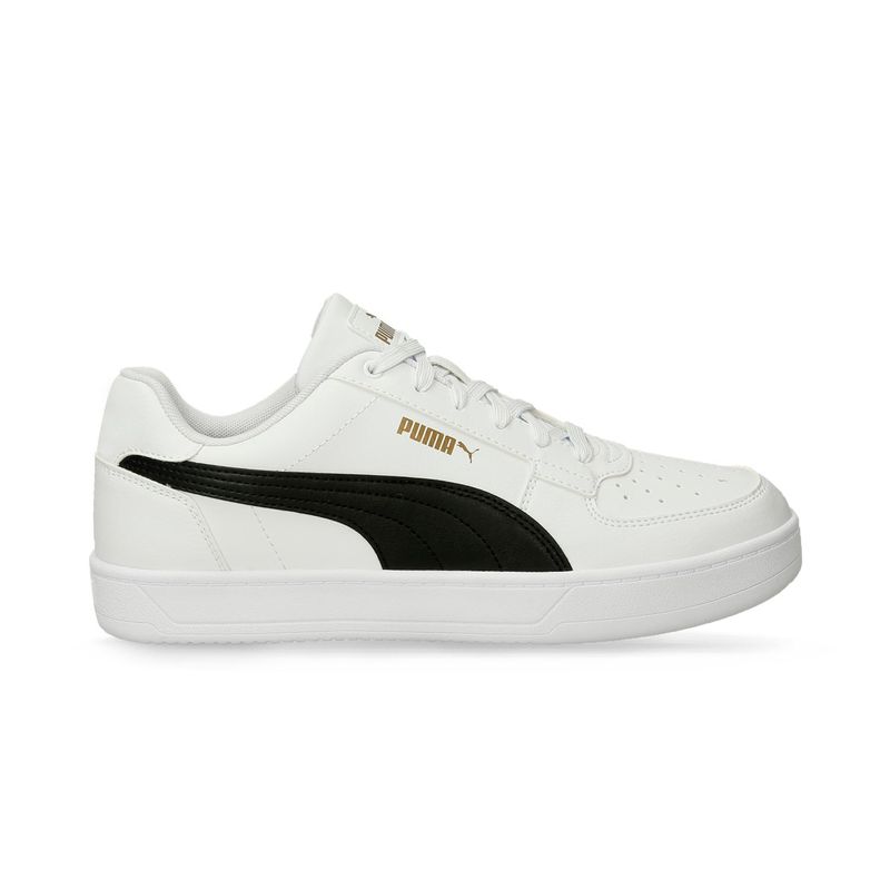 Tenis Casuales Blanco Negro Puma Puma Caven 2.0 Hombre BATA