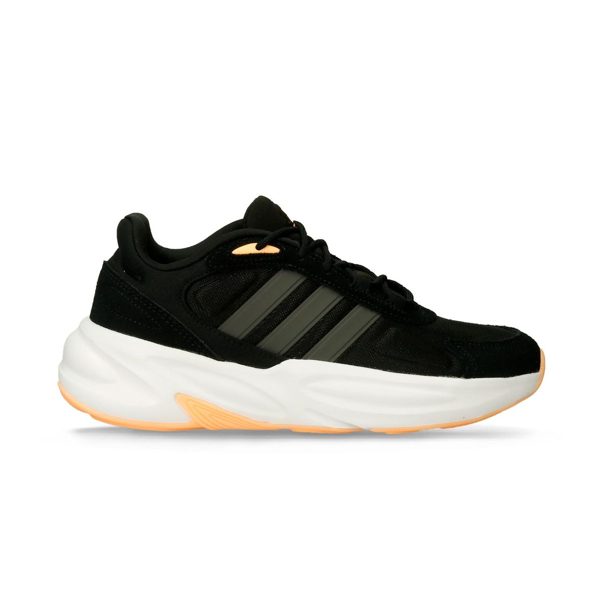 Tenis Casuales Negro Adidas Ozelle Mujer