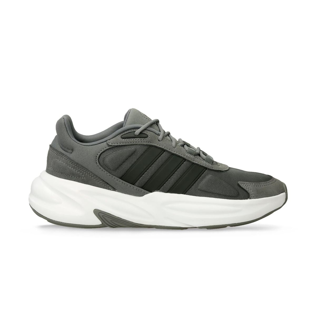 Tenis Deportivos Gris-Negro Adidas Ozelle Hombre