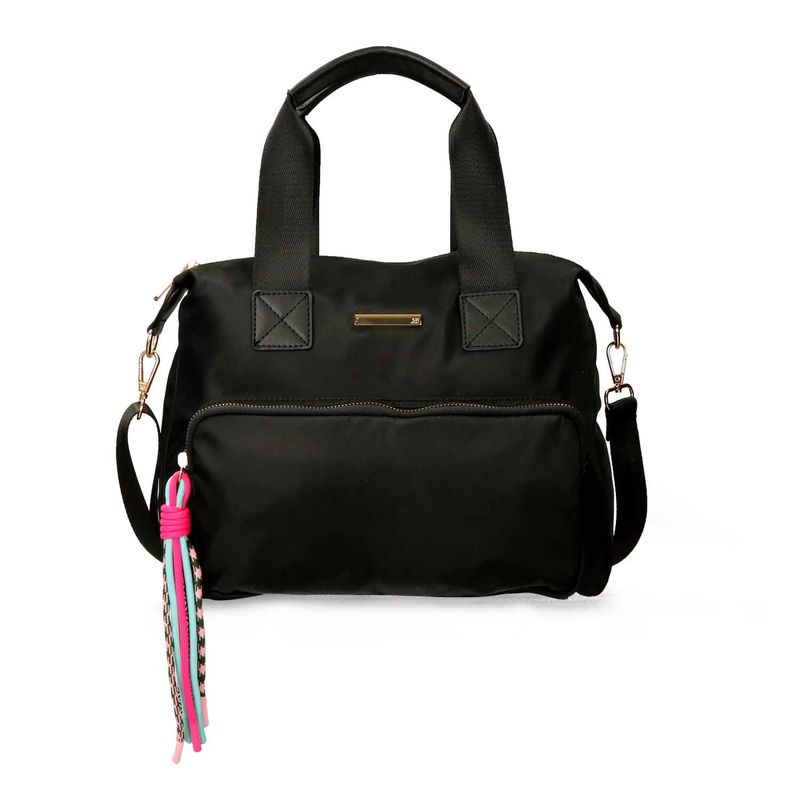 Bolso Negro Bata Jane Bk Mujer BATA