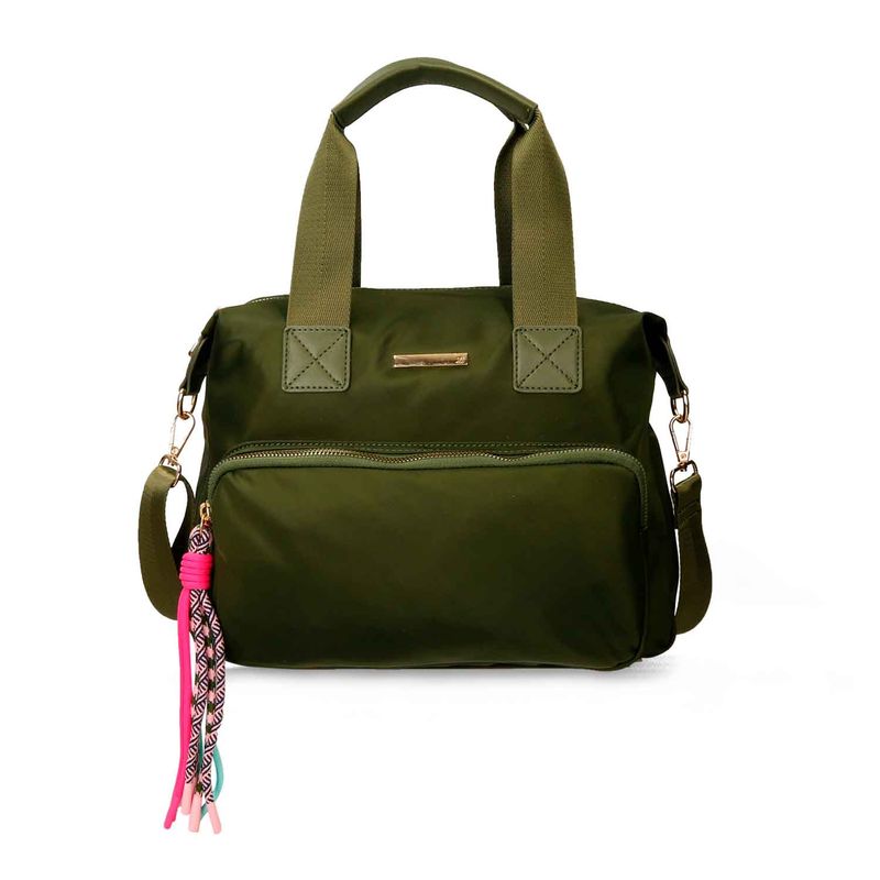 Bolso discount verde oscuro