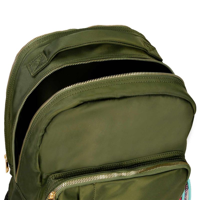 Mochila Verde Oscuro Bata User 24Q1 Mujer BATA