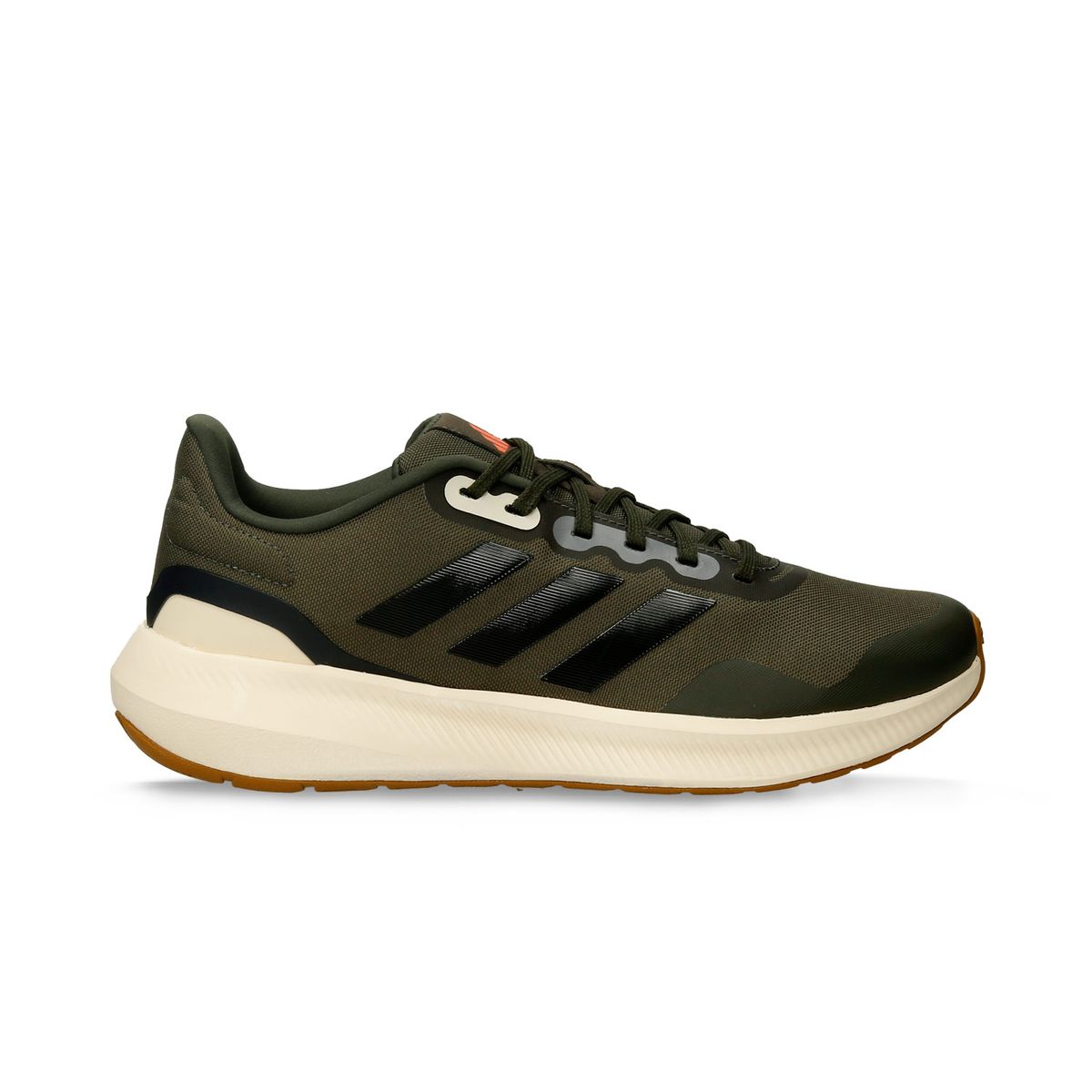 Tenis Deportivos Gris-Negro Adidas Runfalcon 3.0 Tr Hombre