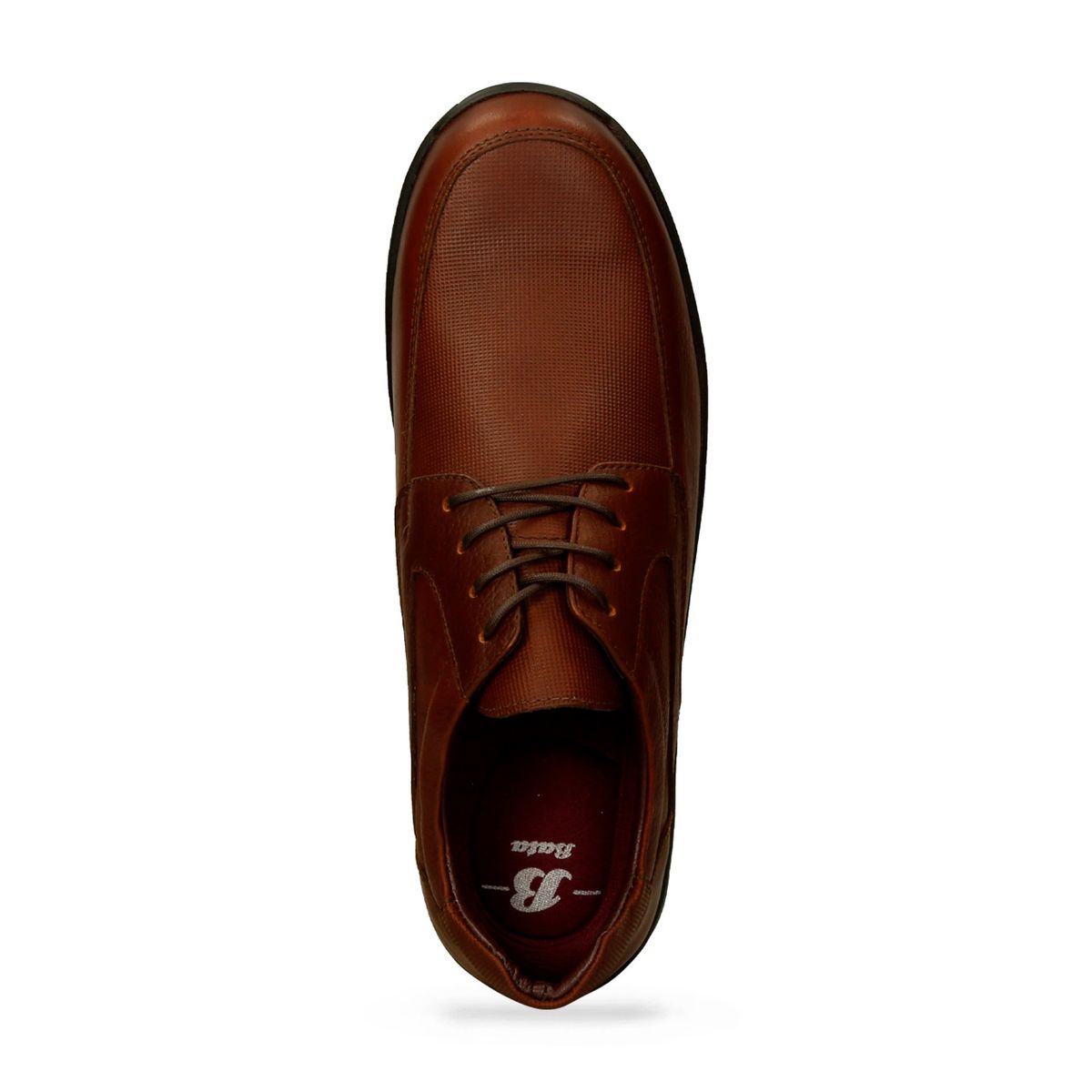 Zapatos Casuales Café Bata Comfit Ganje Cor Hombre