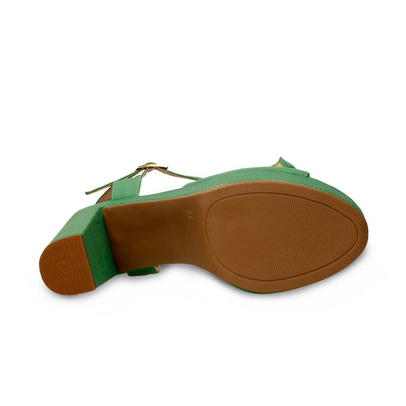 Sandalias-Verde-Bata-Glase-Mujer