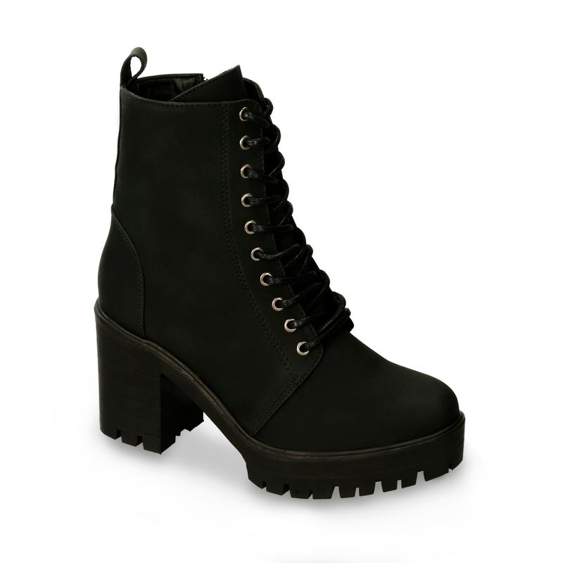 Botines-Negro-Bata-Guania-Mujer