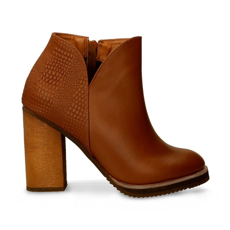 Botines-Cafe-Bata-Gufy-Mujer