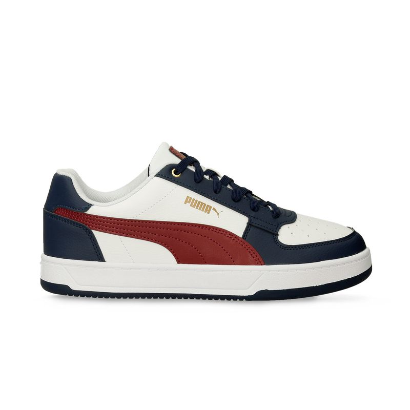 Tenis Casuales Blanco Vino Tinto Puma Puma Caven 2.0 Hombre BATA