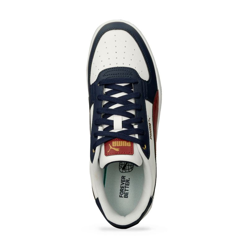 Tenis Casuales Blanco Vino Tinto Puma Puma Caven 2.0 Hombre BATA