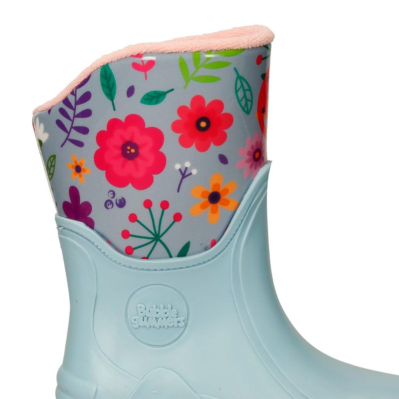 Botas De Lluvia Azul Fucsia Bubblegummers Queli Ni a BATA