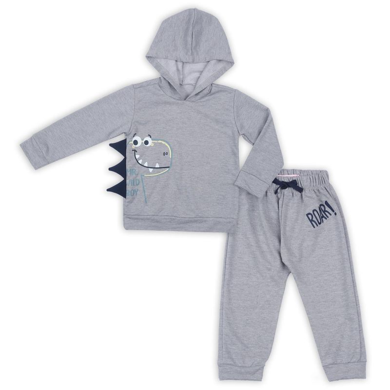 Conjunto Gris Bubblegummers Israel Ropa Beb Ni o BATA