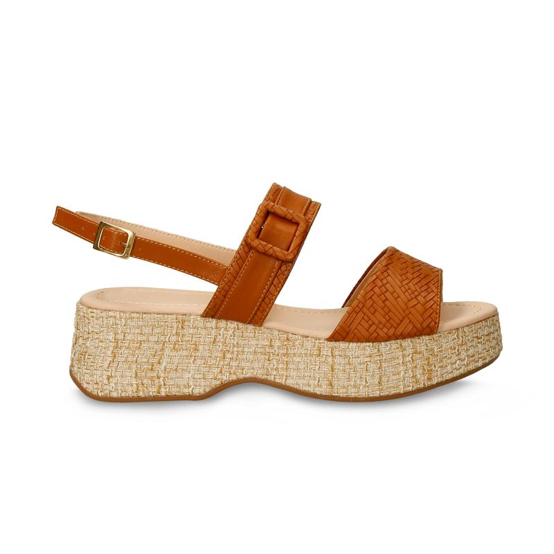 Sandalias Caf Bata Halae Mujer BATA