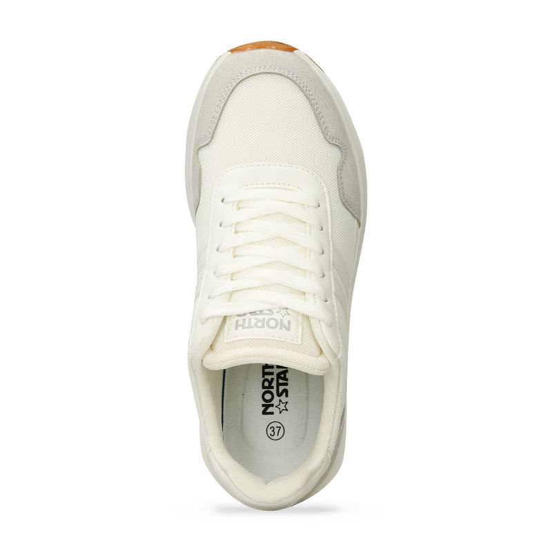 Tenis-Casuales-Blanco-North-Star-Isis-London-Mujer