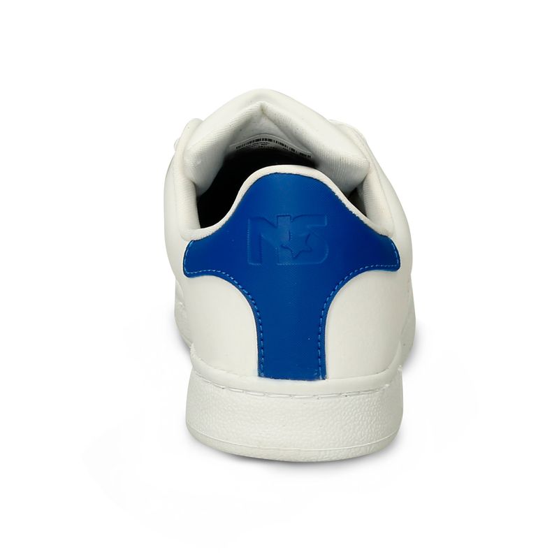 Tenis-Deportivos-Blanco-Azul-North-Star-Nazario-Niño-