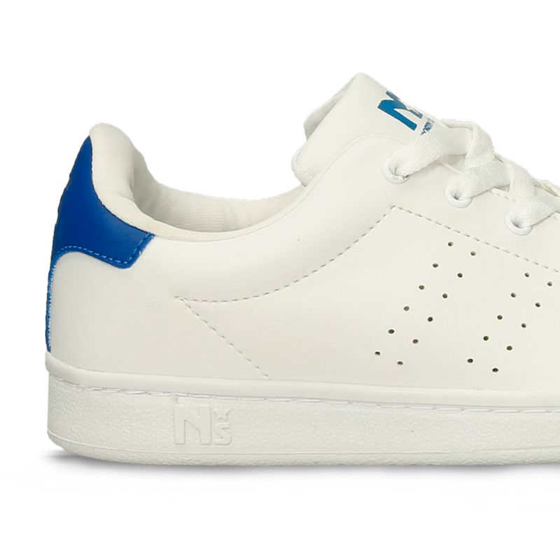 Tenis-Deportivos-Blanco-Azul-North-Star-Nazario-Niño-