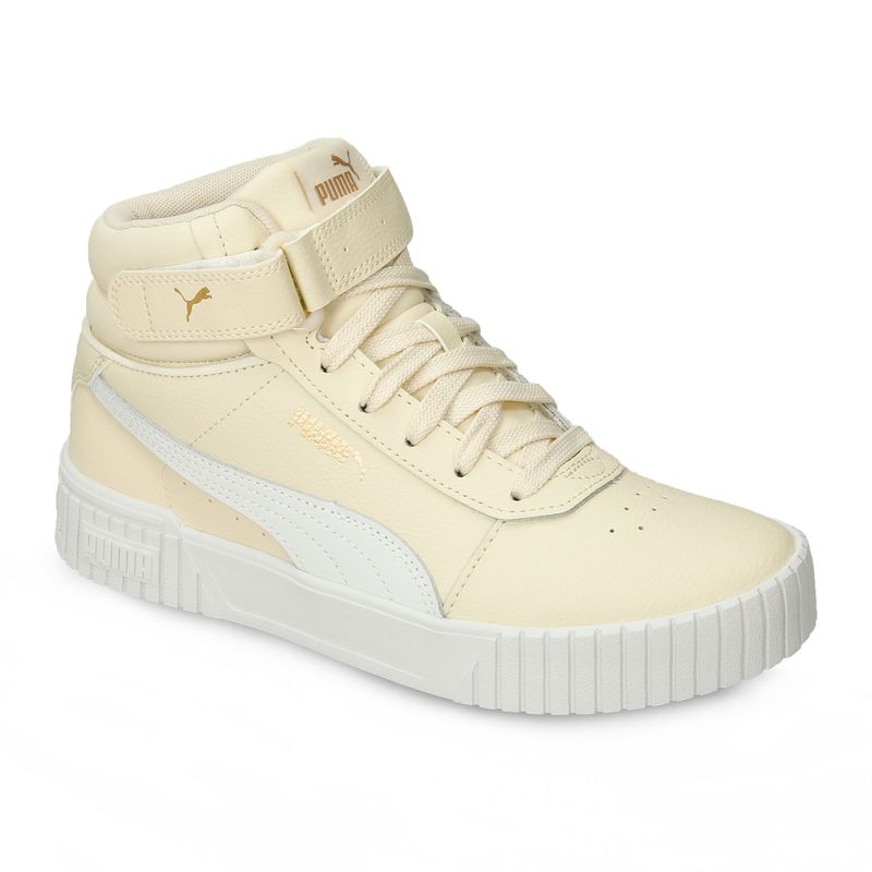 Zapatillas Puma Carina 2.0 Mujer Blanca