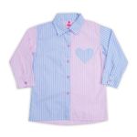 Camisa-Azul-Rosado-Bubblegummers-Imena-Niña-