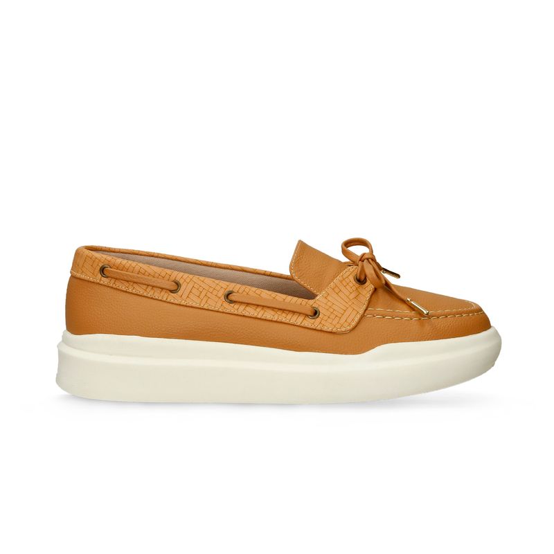 Mocasines discount color camel